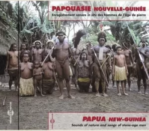 image of Papouasie Nouvelle-Guinee Enregistrement Sonore In Situ Hommes De Lage De Pierre by Various Artists CD Album