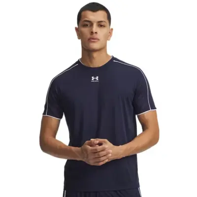 Image of T-Shirt Under Armour Challenger Bleu Unisex 2XL