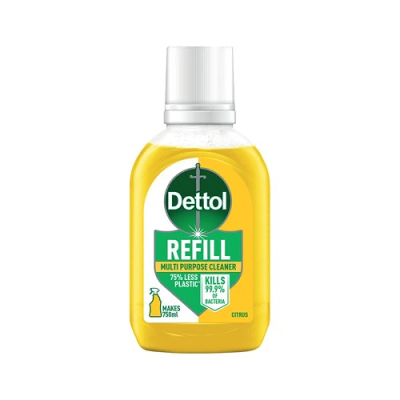 Image of Dettol Dettol Multipurpose Clean Spray Refill Citrus 50ml (Pack of 15) 3276916 3276916
