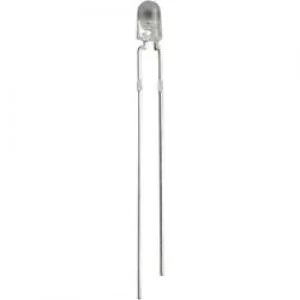 Image of LED wired Blue Circular 3mm 500 mcd 30