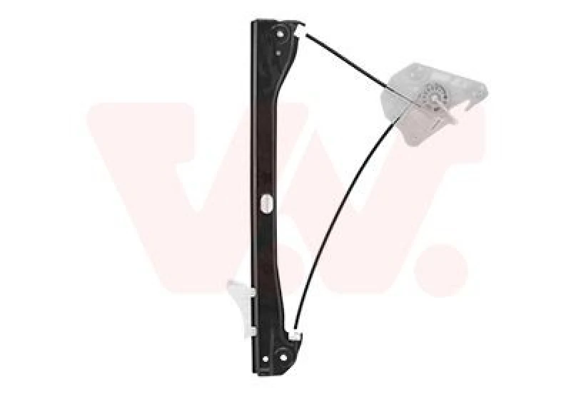 Image of VAN WEZEL Window regulator VAN WEZEL 7629263