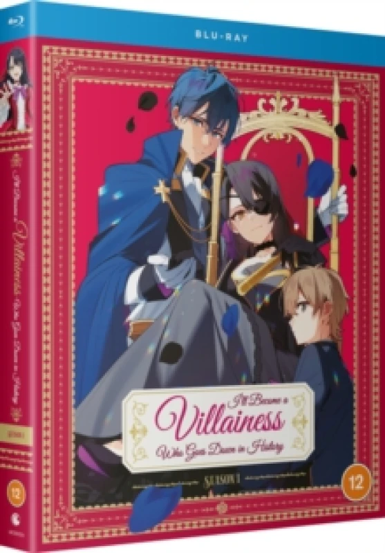 Image of I'll Become a Villainess Who Goes Down in History: Season 1 Bluray 5022366032445