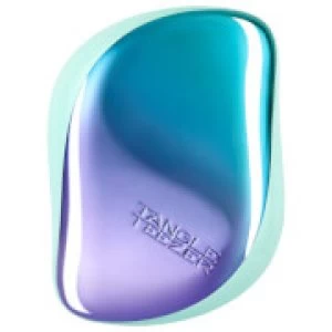 image of Tangle Teezer Compact Styler Hairbrush - Petrol Blue Ombre