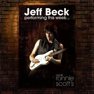 image of Jeff Beck - Performing This Week...Live At Ronnie Scott's CD