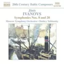 image of Symphonies Nos. 8 and 20 (Yablonsky, Moscow So)