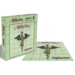 Image of Motley Crue Dr Feelgood (500 Piece Jigsaw Puzzle)