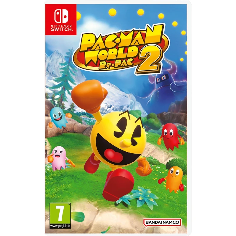Image of Pac-Man World 2 Re-Pac - Switch Switch