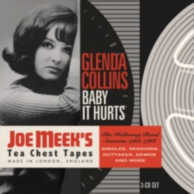 Image of Baby It Hurts: The Holloway Road Sessions 1963-1966 CD / Box Set