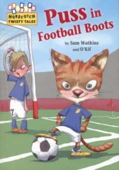 Image of Puss in Football Boots by Sam Watkins Book