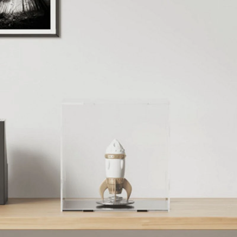 Image of Vidaxl Display Box Transparent 30X30X30 Cm Acrylic