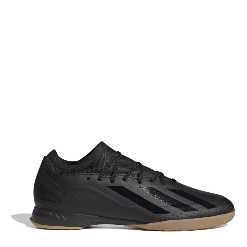Image of adidas X Crazyfast.3 In Indoor Football Boots Adults Core Black male 7 (40.7)