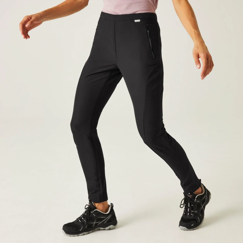 Image of Regatta Pentre Trousers Mens - Black 12