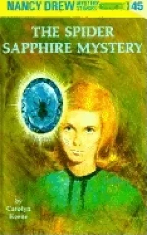 Image of nancy drew 45 the spider sapphire mystery