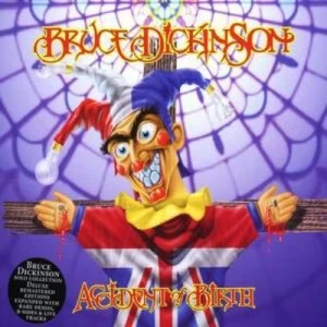 Image of Accident of Birth by Bruce Dickinson CD Album