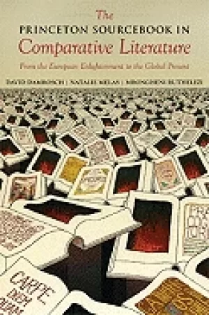 Image of princeton sourcebook in comparative literature from the european enlightenm
