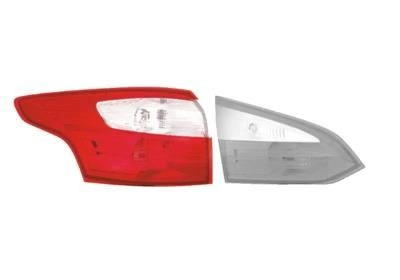 Image of VAN WEZEL 1946925 Rear light Outer section, with bulb holder, Left, LED Combination Rearlight (391)
