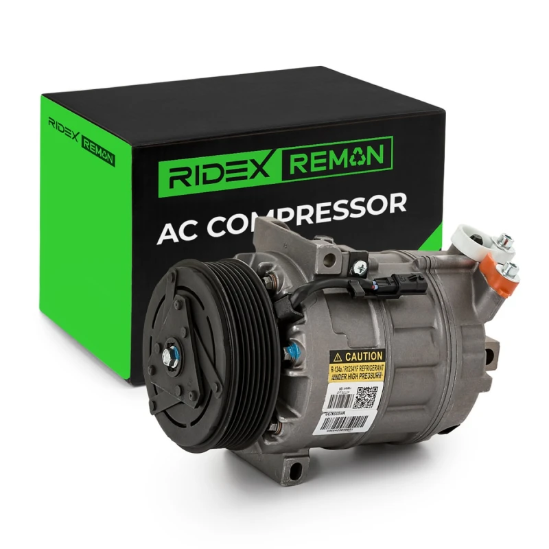 Image of RIDEX REMAN Air conditioning compressor RIDEX REMAN 447K0059R