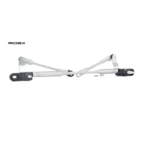 Image of RIDEX Wiper Linkage Front 300W0032 Wiper Transmission FIAT,PANDA (169)