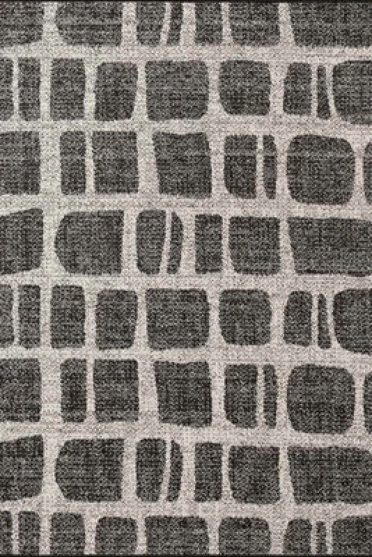 Image of The Rugs Ted Baker Indoor Outdoor Flatweave Ruskin Rug Reversible In Black