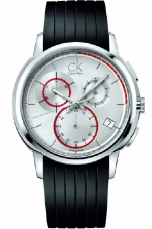 Mens Calvin Klein Drive Chronograph Watch K1V27926