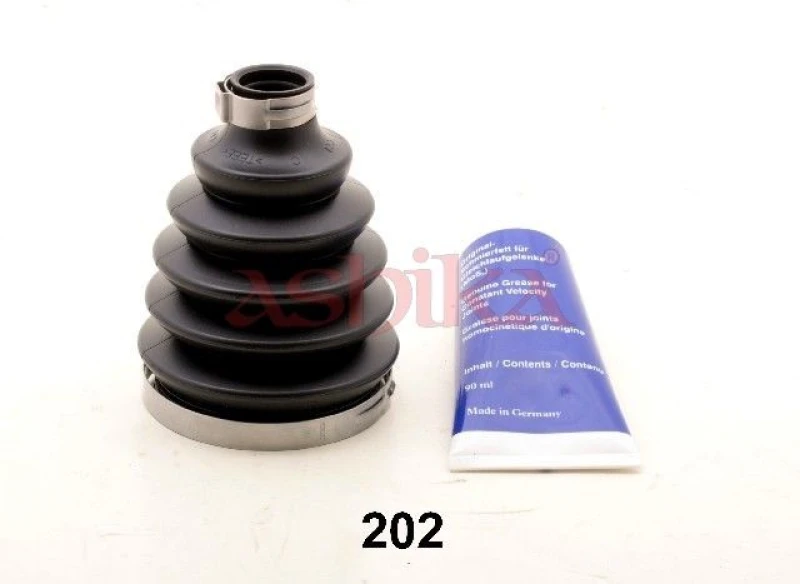 Image of ASHIKA CV boot kit, drive shaft ASHIKA 63-02-202
