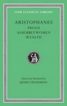 Image of Frogs by Aristophanes Hardback