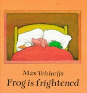 Image of Frog Is Frightened by Max Velthuijs Book
