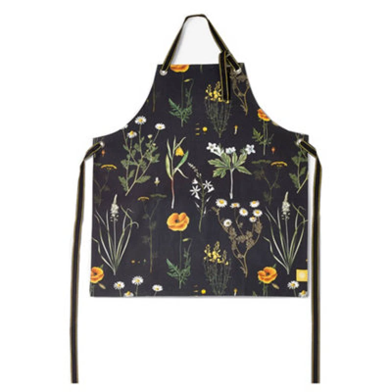 Image of Pure Table Top Kew Gardens Cotton Wild Floral Apron