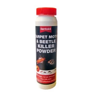 image of Rentokil Carpet Moth and Beetle Killer Powder