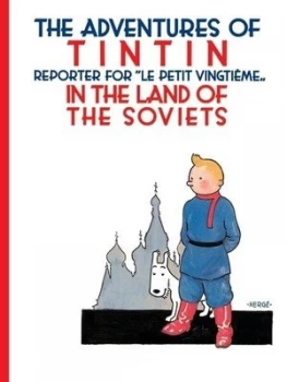 Image of Tintin in the Land of the Soviets by Herg Book
