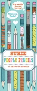 Image of People Pencils : 10 Graphite Pencils