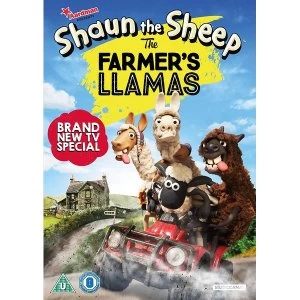 Image of Shaun The Sheep The Farmer's Llamas DVD