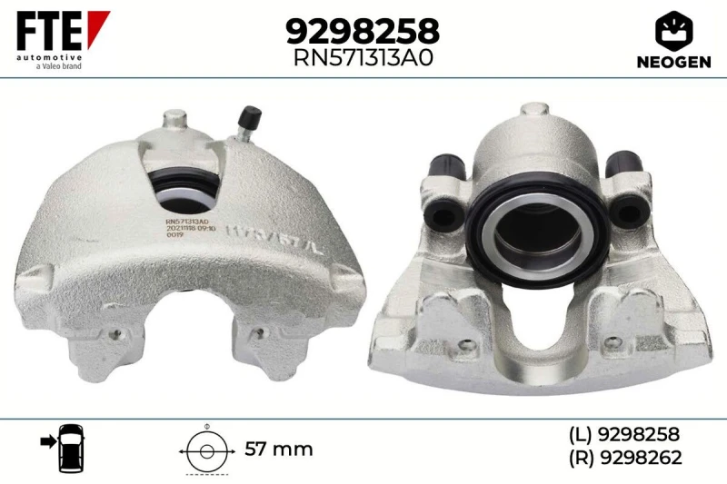 Image of Brake caliper FTE 9298258