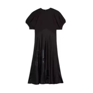 Image of Ted Baker Nieve Midi Dress - Black