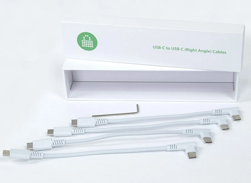 Image of lockncharge LocknCharge LNC10525 USB cable 0.185 m USB C White LNC10525