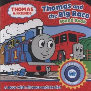 Image of Thomas and the Big Race by Robin Davies and W Awdry Book