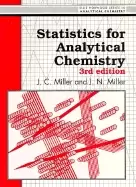 Image of statistics for analytical chemistry