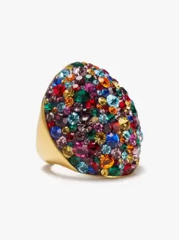 Image of Kate Spade Rainbow Dot Mood Ring, Multi, N1/2