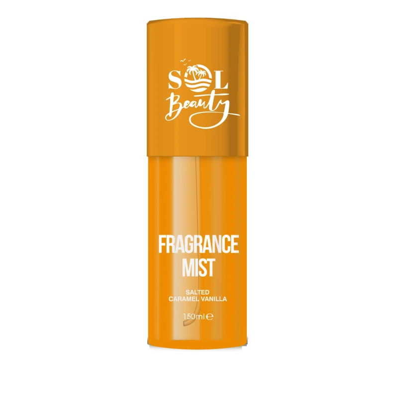 Image of Sol Beauty 150ml Hair & Body Mist Salted Caramel female One Size