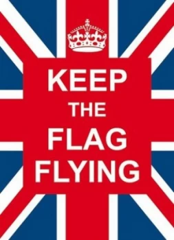 Image of Keep the Flag Flying by Summersdale Hardback