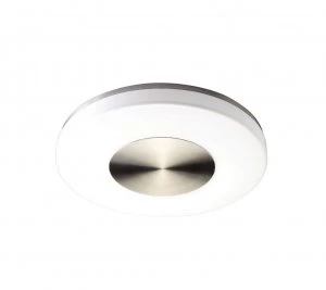 Image of Wickes Aro Flush Ceiling Light - 40W