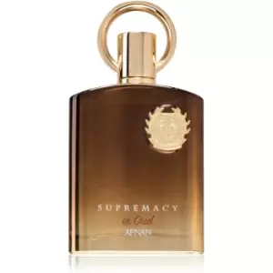 image of Afnan Supremacy In Oud Eau de Parfum Unisex 100ml