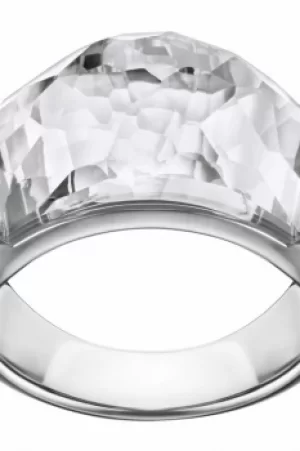 image of Ladies Swarovski Jewellery Dome Ring M