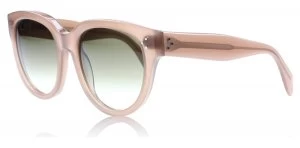 Image of Celine Audrey Sunglasses Opal / Brown GKY 55mm
