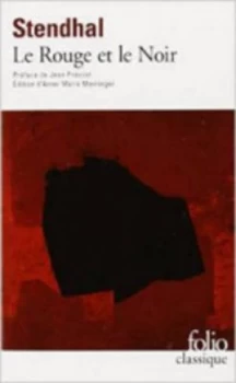 Image of Rouge Et Le Noir by Stendhal Book