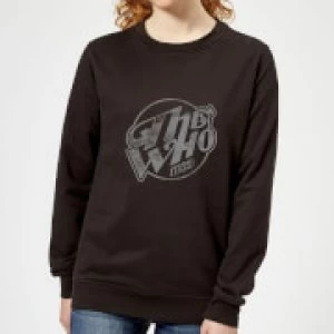 Image of The Who 1966 Womens Sweatshirt - Black - XXL
