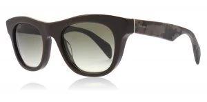 image of Prada PR04QS Sunglasses Brown / Matte Camo DHO4M1 52mm