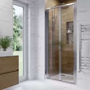 image of 800mm Bi-Fold Shower Door-Carina