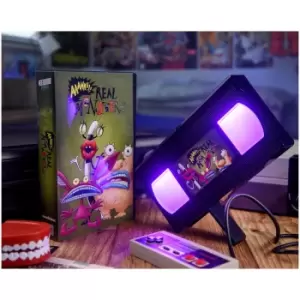 Image of Rewind Lights: Aaahh!! Real Monsters VHS Light