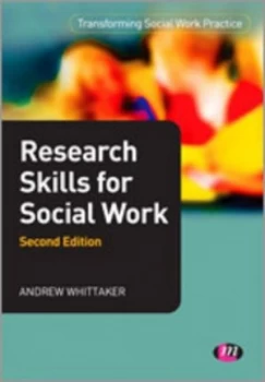 Image of Research Skills for Social Work by Andrew Whittaker Book